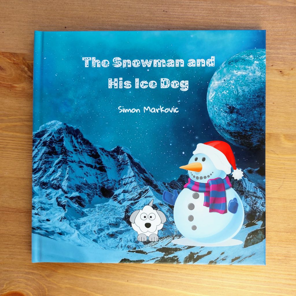 Snowman book