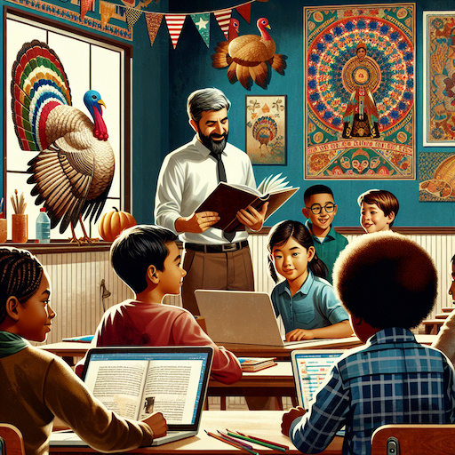 Thanksgiving classroom