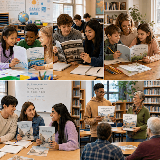 bookbildr for every classroom