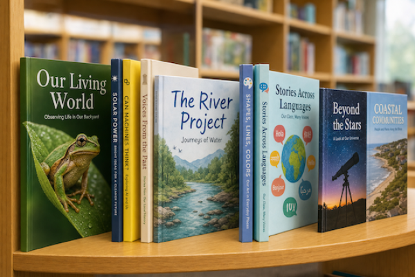 Published student books